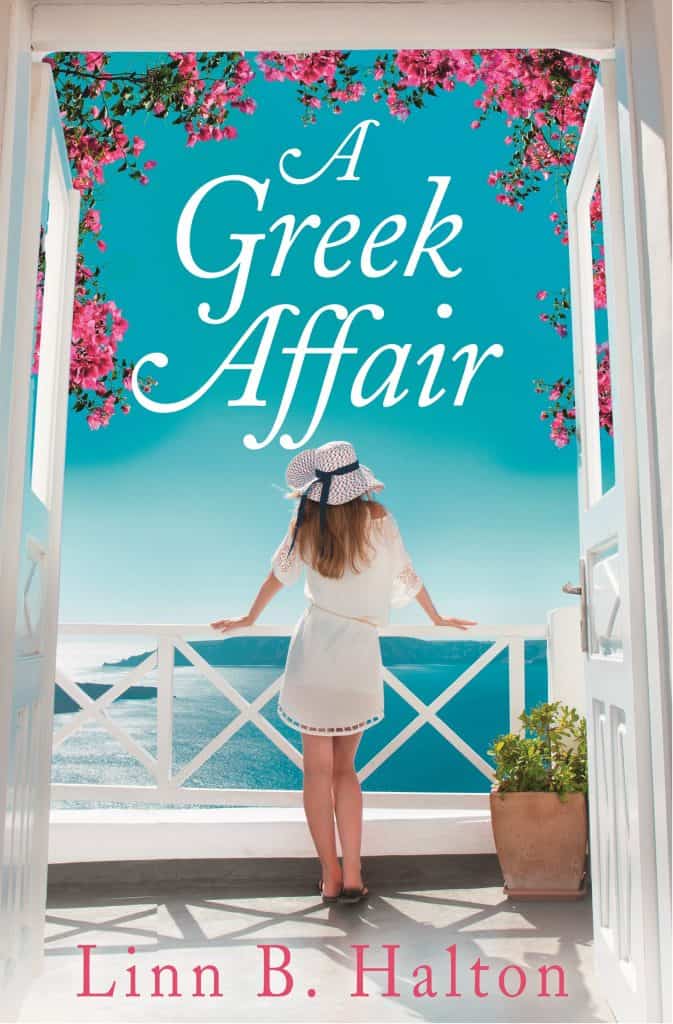 Cover for A Greek Affair by Linn B. Halton