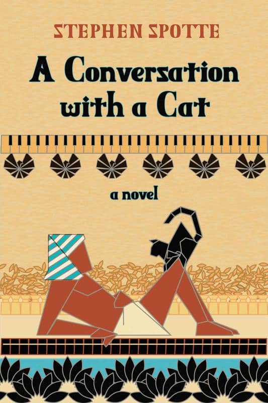 Cover for A Conversation with a Cat by Stephen Spotte