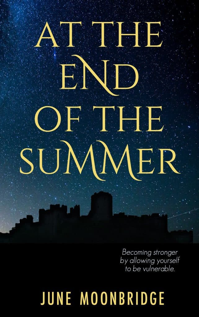 Cover for At the End of the Summer by June Moonbridge