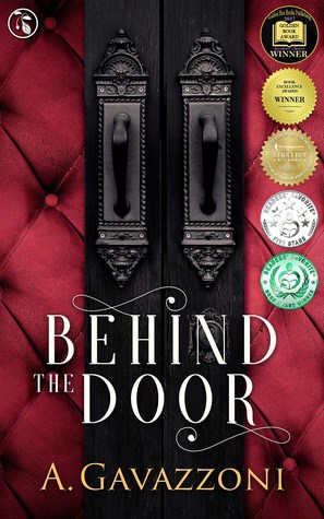 Cover for Behind the Door by A. Gavazzoni
