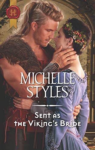 Cover for Sent as the Viking's Bride by Michelle Styles