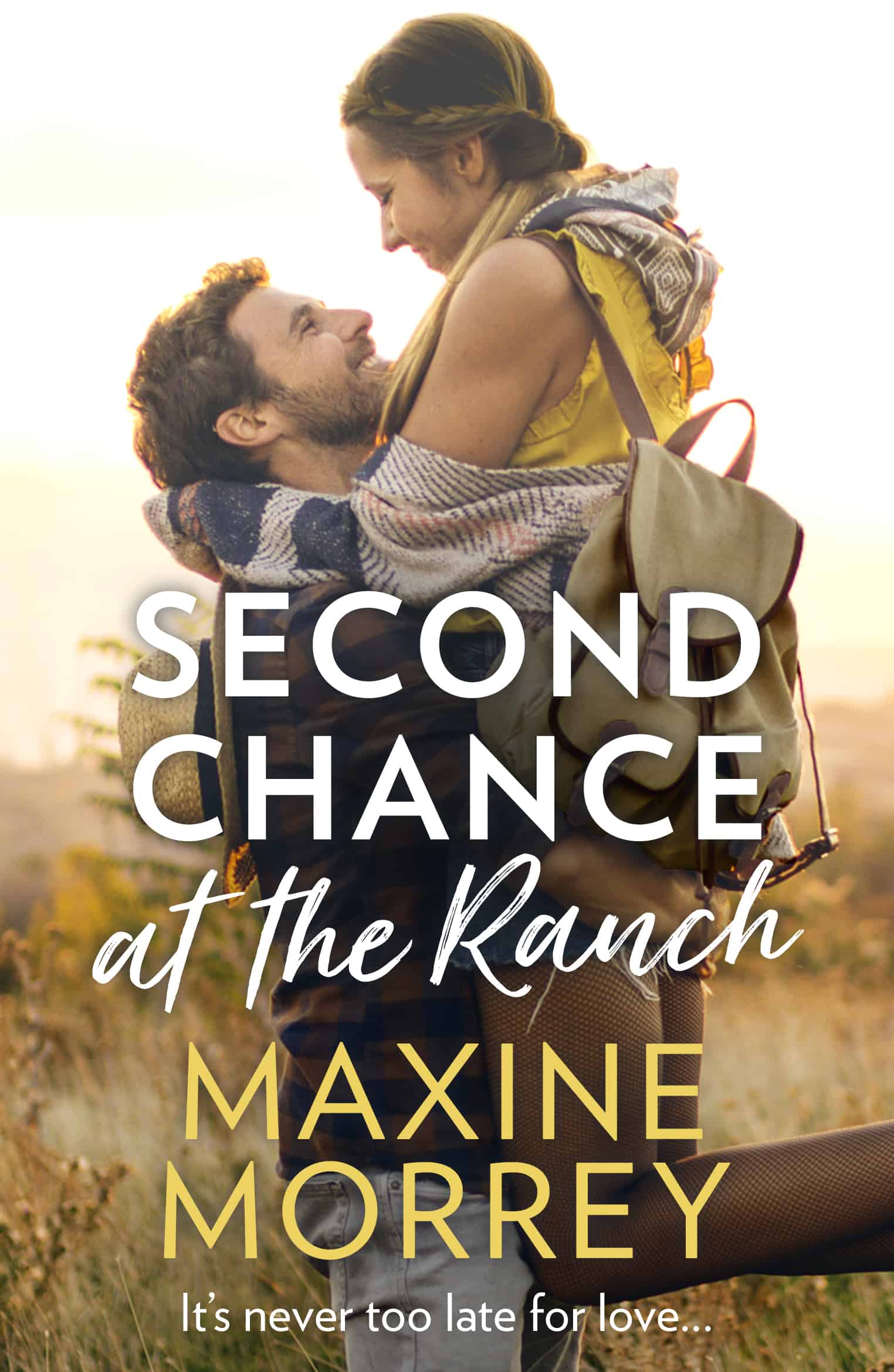 Second Chance at the Ranch by Maxine Morrey