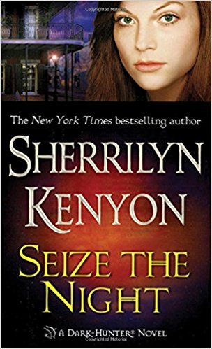 Cover for Seize the Night by Sherrilyn Kenyon