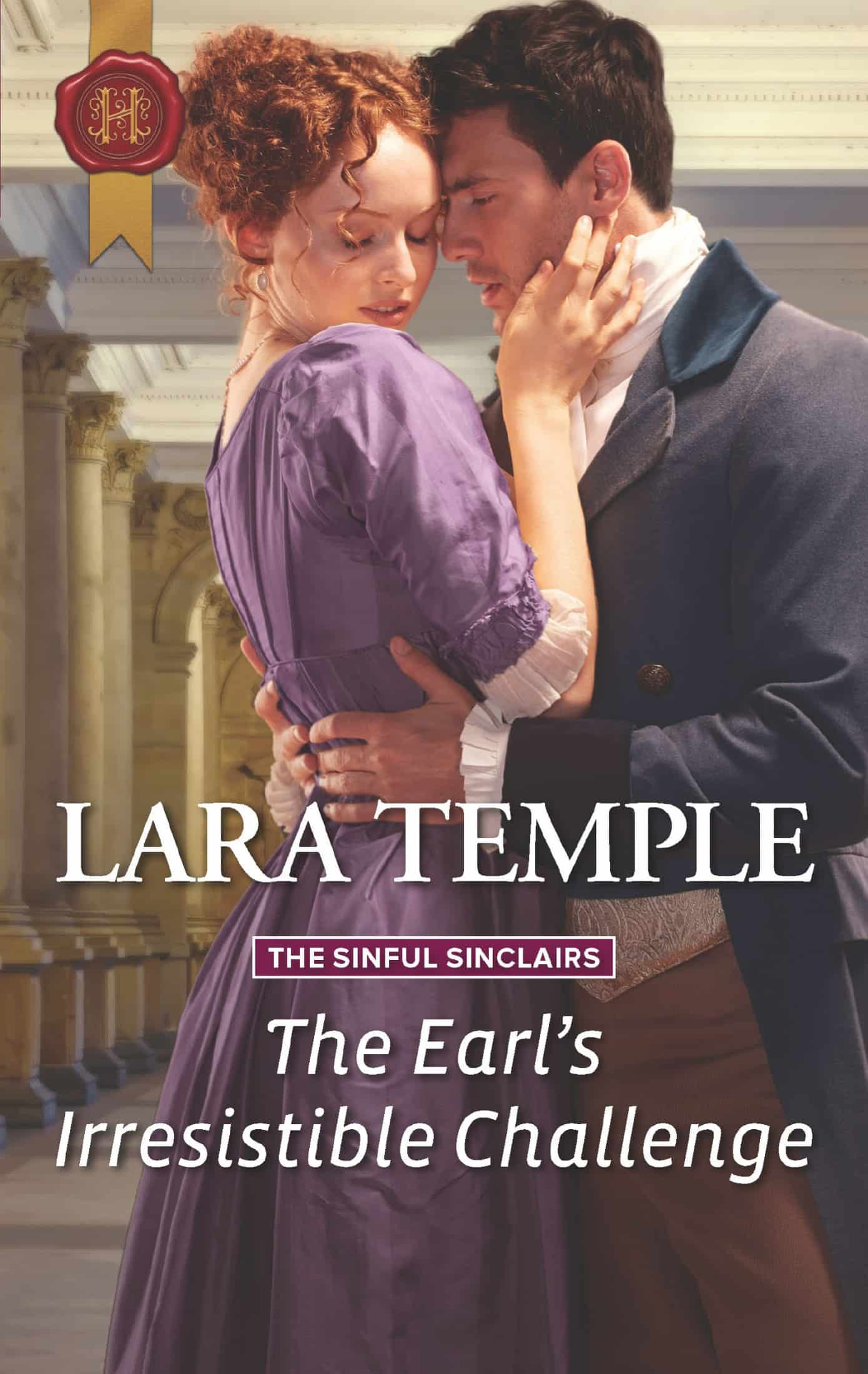 Cover for The Earls Irresistible Challenge by Lara Temple