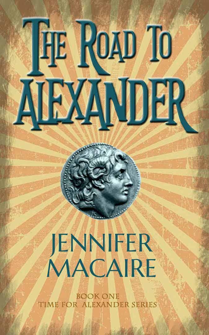 Cover for The Road To Alexander by Jennifer Macaire