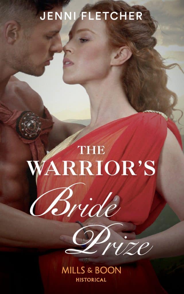Cover for Warrior's Bride Prize by Jenni Fletcher