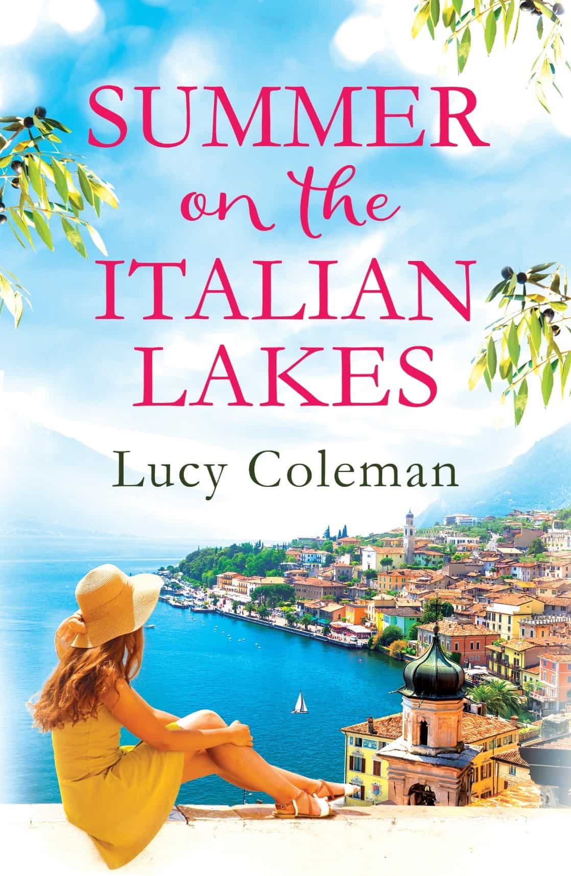 Cover for Summer on the Italian Lakes by Lucy Coleman