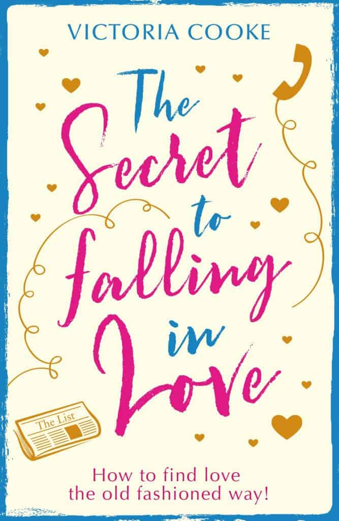 Cover for The Secret To Falling In Love by Victoria Cooke