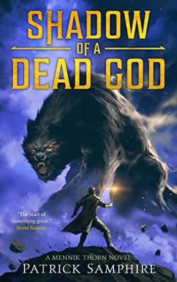 Shadow of a Dead God New Cover
